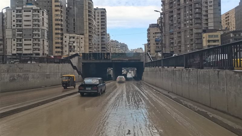أمطار متوسطة على