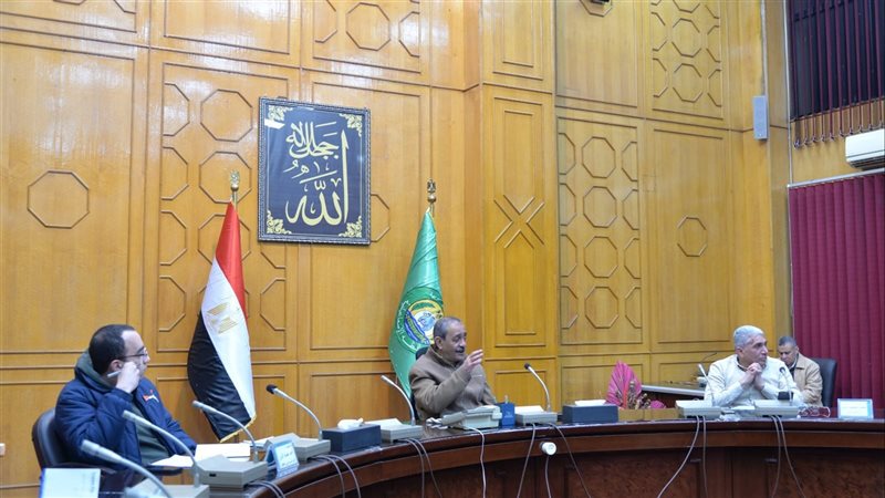 جانب من فعاليات الاجتماع،