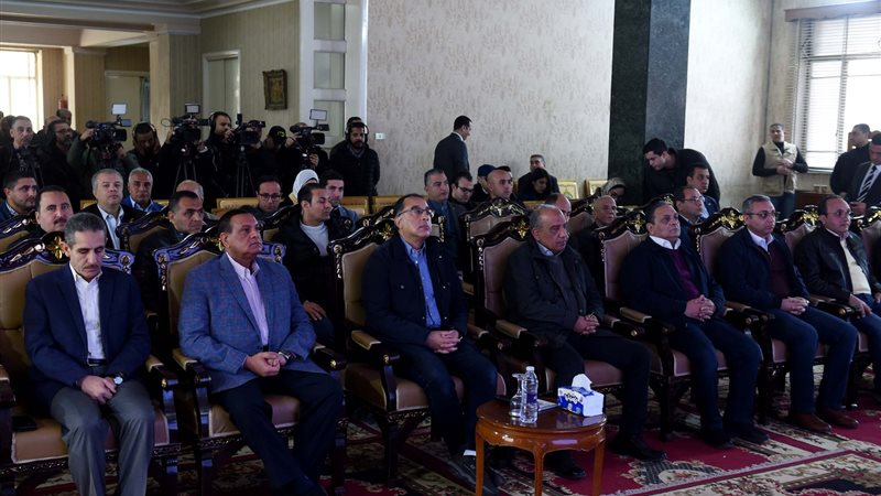 رئيس الوزراء بالغربية