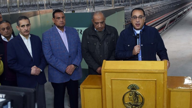 مصطفى مدبولي رئيس