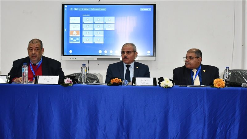 جانب من فعاليات المؤتمر،