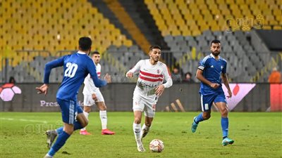 زيزو يهدر ركلة جزاء لـ الزمالك أمام سموحة (صور)