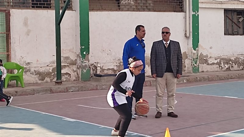 تدريبات كرة السلة
