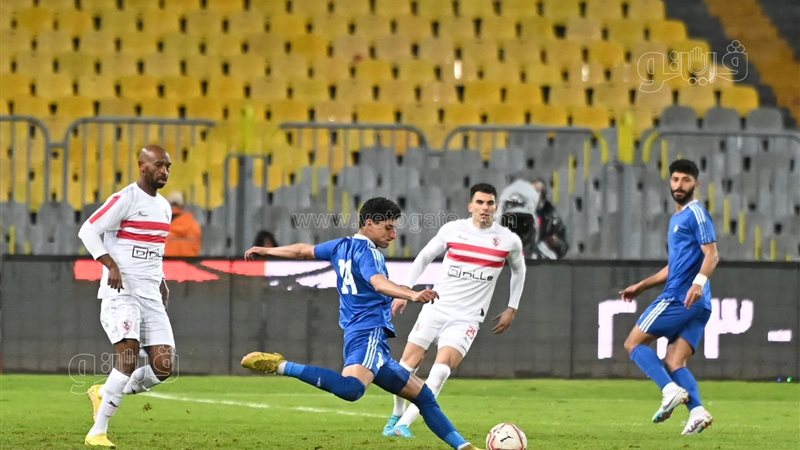 مباراة الزمالك وسموحة،