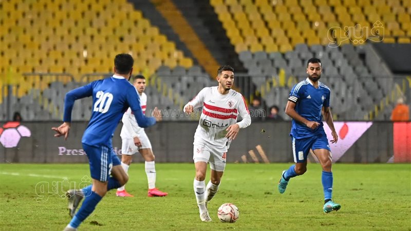 تعادل سلبي بين الزمالك