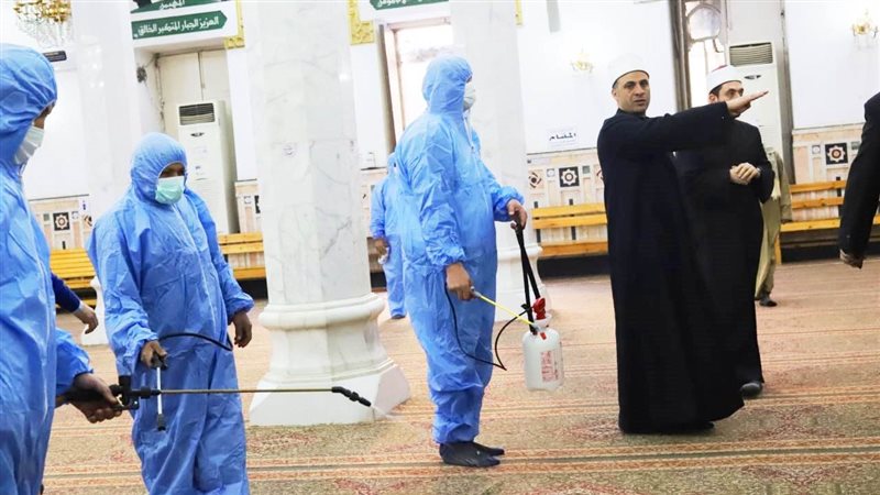 رئيس القطاع الديني