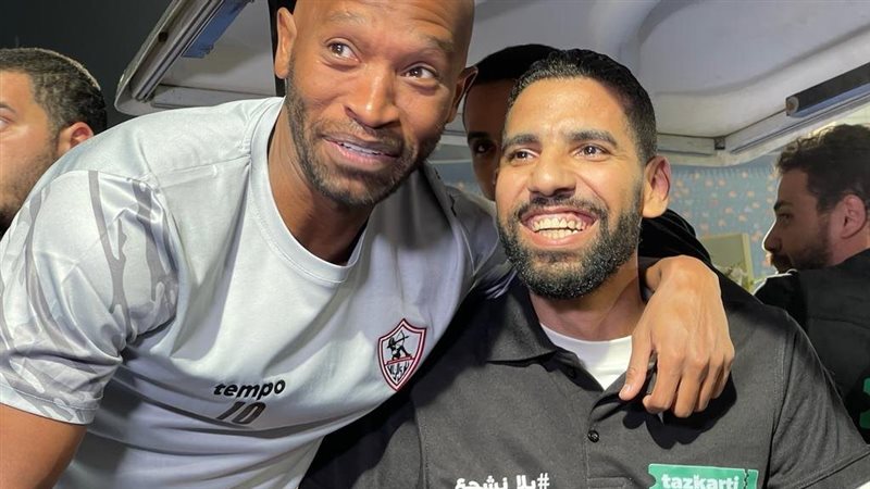 شيكابالا ومؤمن زكريا،