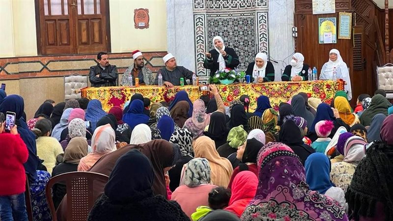 قافلة الواعظات الدعوية،
