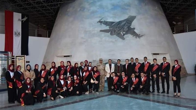 طلاب جامعة المنوفية