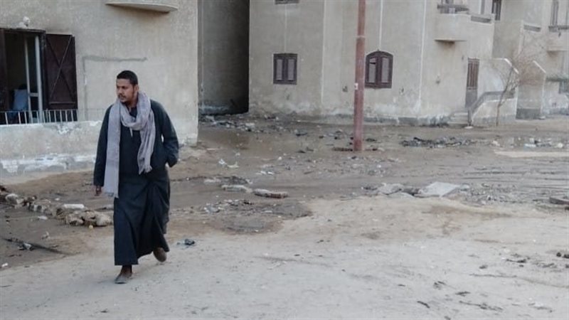 طفح المجاري في درنكة