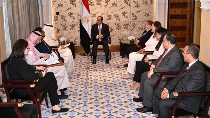 الرئيس عبد الفتاح
