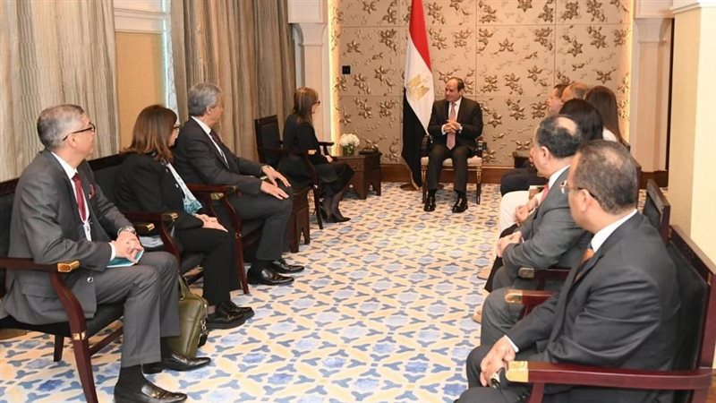 الرئيس عبد الفتاح