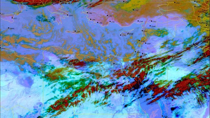منخفض جوي جديد، فيتو