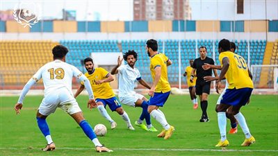 الإسماعيلي يخسر أمام أسوان وديا بمشاركة صالح جمعة