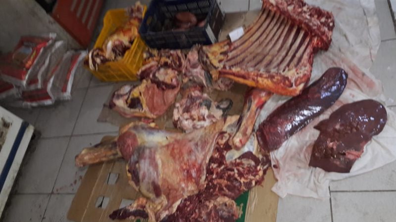 المضبوطات في حملة