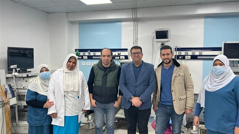 مستشفي بنها الجامعي،