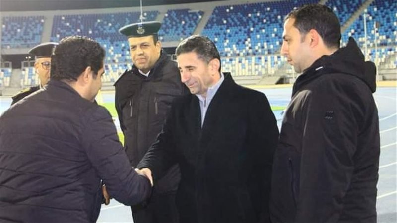 أمن الإسماعيلية يتفقد