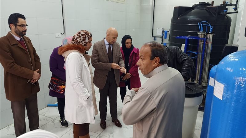 جانب من الزيارة -فيتو