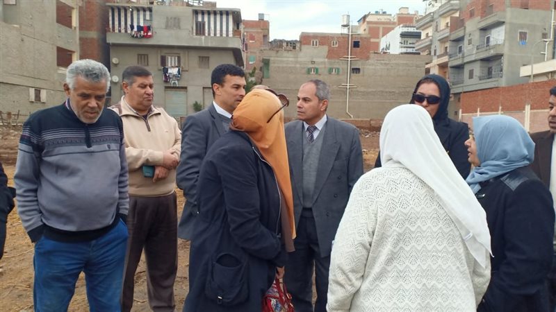 معاينة ارض موقغ بدكرنس،
