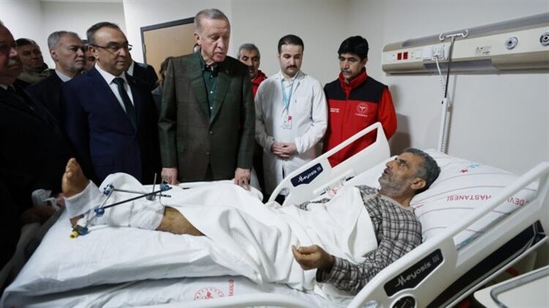أردوغان يزور أحد