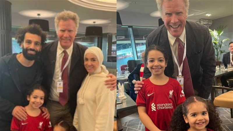  محمد صلاح وأسرته