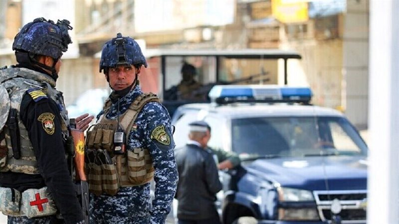 الشرطة العراقية،