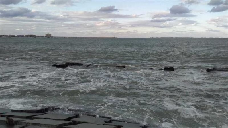 مياه بحر الإسكندرية،
