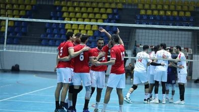 لاعب رجال طائرة الأهلي: لقب السوبر هدية للجماهير