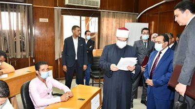 الأوقاف تستعد لاختبارات الشفوي في مسابقة الألف إمام