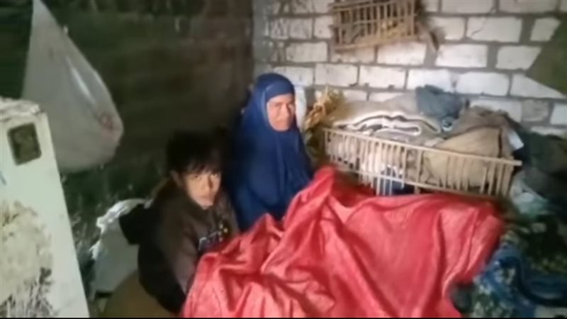 إحدى الغارمات بالفيوم،