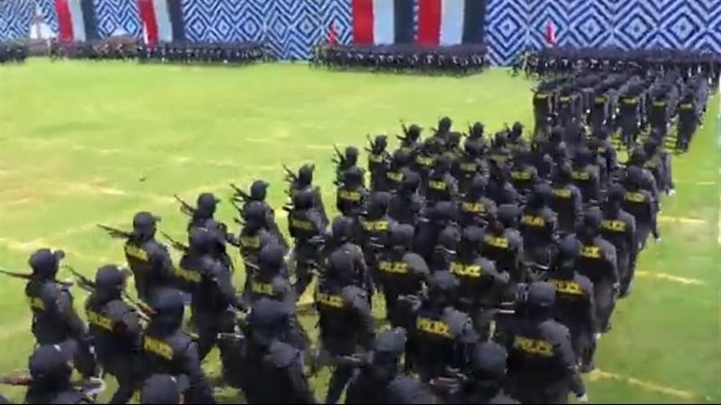 التقديم معاوني الأمن