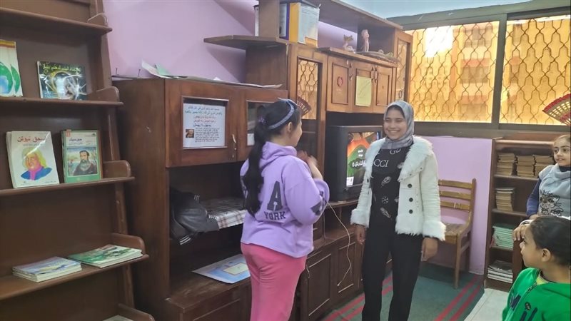 الشباب والرباضة بالقليوبية،
