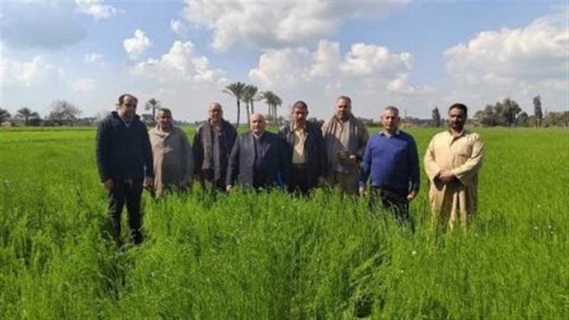 جانب من الحقل الإرشادي،