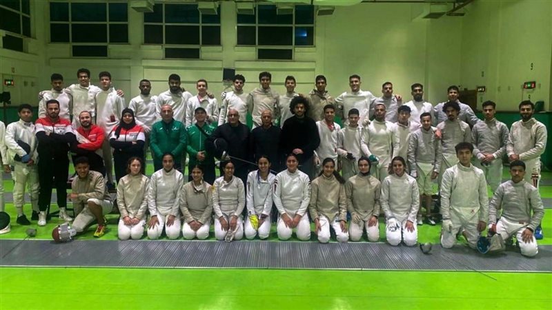 منتخب السلاح، فيتو