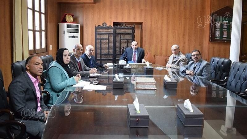 اجتماع بجامعة بني
