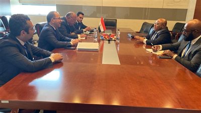وزير الخارجية يلتقي المبعوث الخاص للاتحاد الأفريقي في الصومال