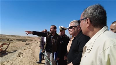 رئيس القابضة لمياه الشرب يتفقد محطتي مياه الشرب والصرف الصحي ببلانة بأسوان