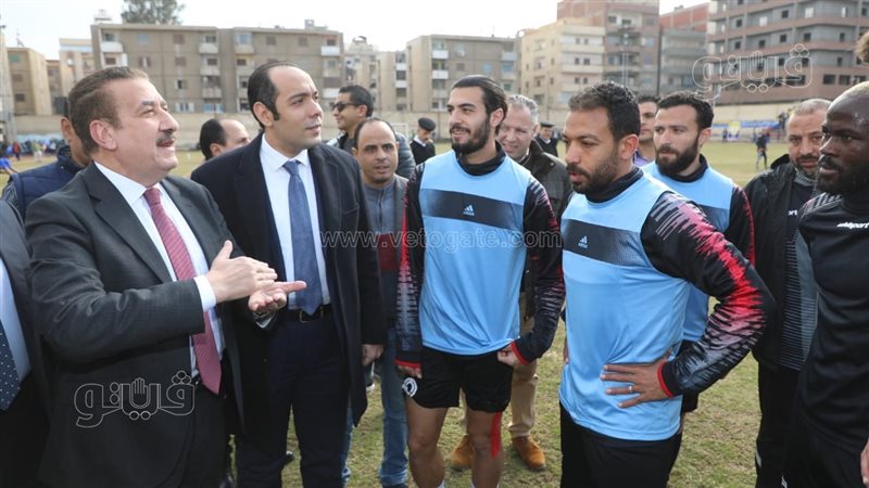 محافظ المنوفية يشهد