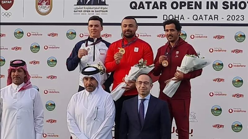 عزمي محيلبة يتوج