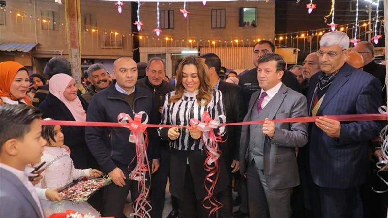 افتتاح معرض أهلا