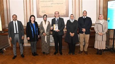 تعزيز التعاون المشترك بين جامعة عين شمس وسفارة الإمارات