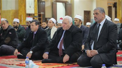 أوقاف دمياط تحتفل بذكرى ليلة الإسراء والمعراج بمسجد البحر