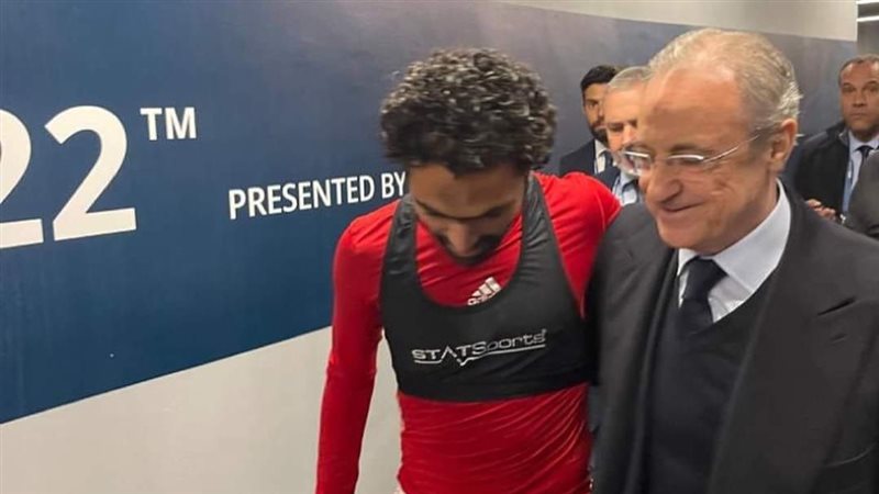 حسين الشحات وفلورنتينو