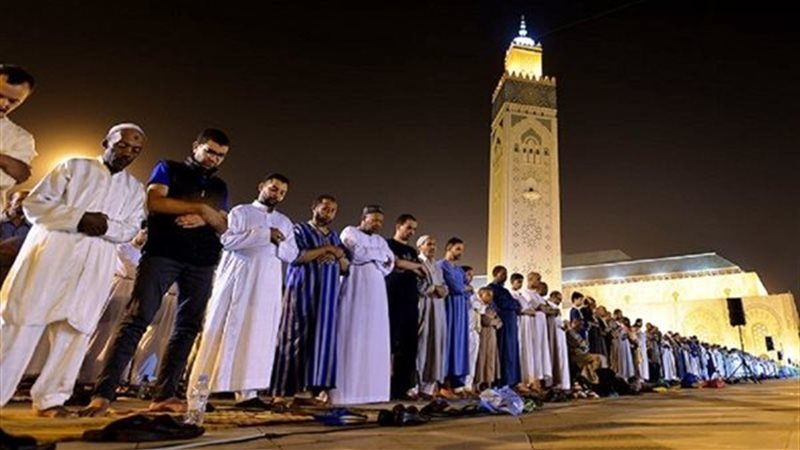صلاة التراويح ,فيتو