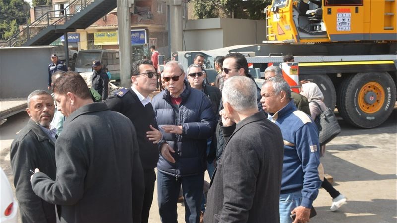 حادث سقوط كوبري مشاة