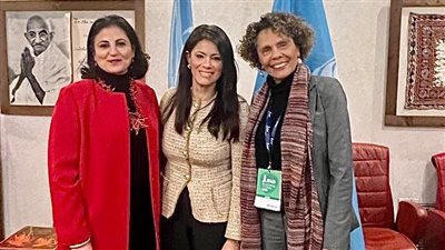 المشاط تلتقي المسئولة الأممية استعدادا لإطلاق الإطار الاستراتيجي لشراكة الأمم المتحدة