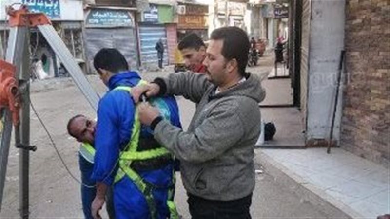 صيانة شبكات الصرف