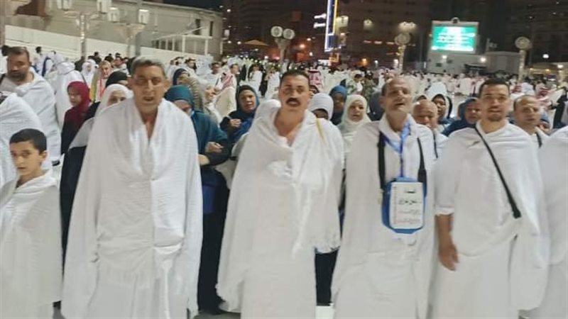 وفاة معتمر بملابس