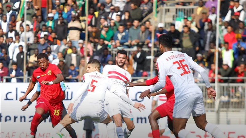 الزمالك والمريخ السوداني