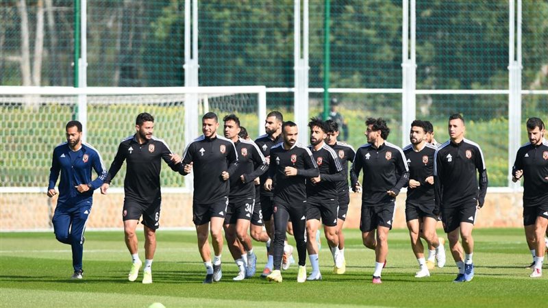 تدريبات الأهلى، فيتو